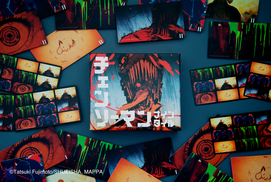 Chainsaw Man Nine Tiles - Oink Games