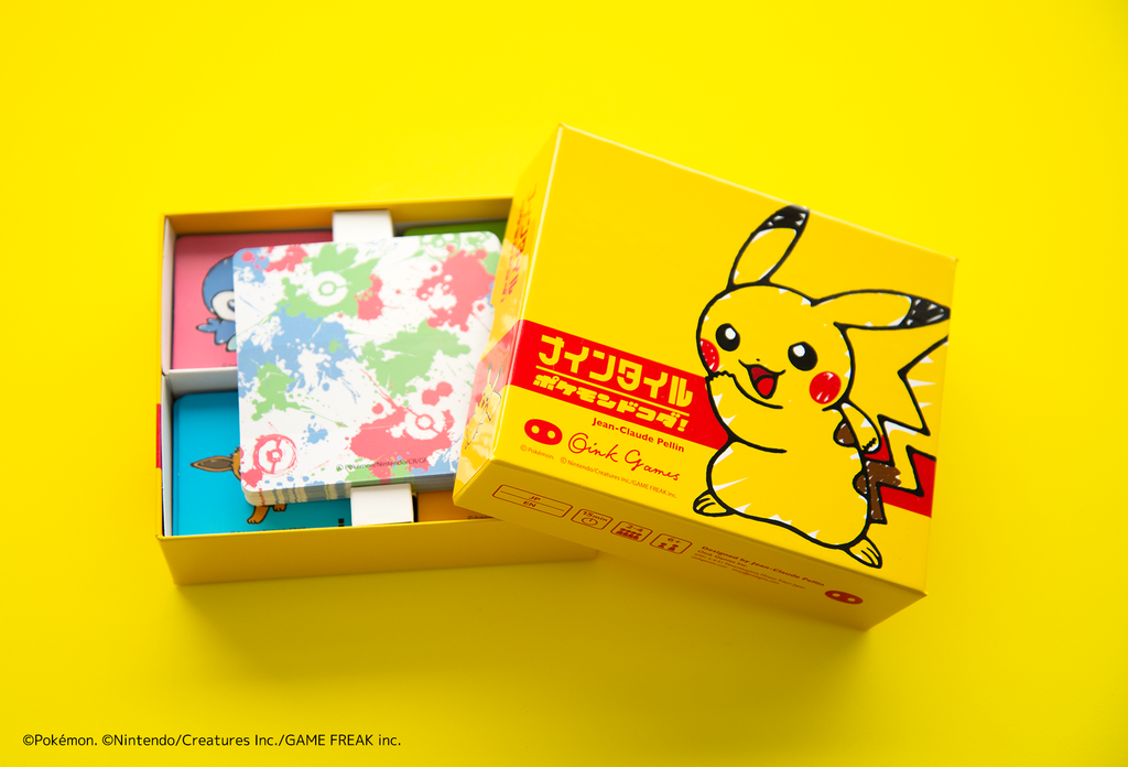 Nine Tiles Pokémon Dokoda / For sale in Japan only - Oink Games