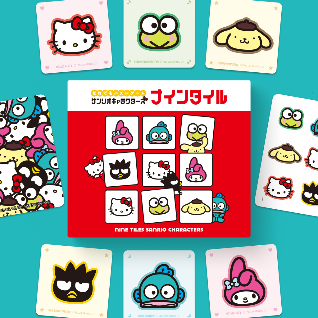 NINE TILES Sanrio Characters - Oink Games