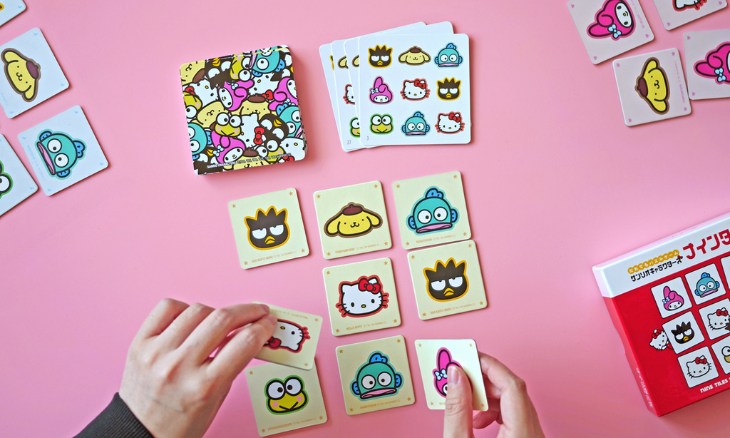 NINE TILES Sanrio Characters - Oink Games