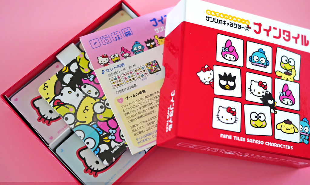 NINE TILES Sanrio Characters - Oink Games