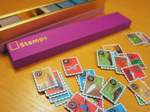 カラフルセット 3個 ボードゲーム スタンプス Stamps ドロッセル