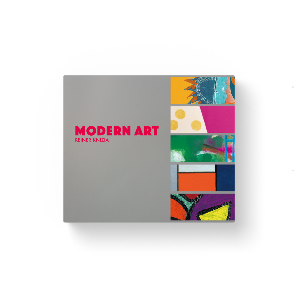 新品未使用正規品 モダンアート 韓国豪華版 Modern Art ボードゲーム