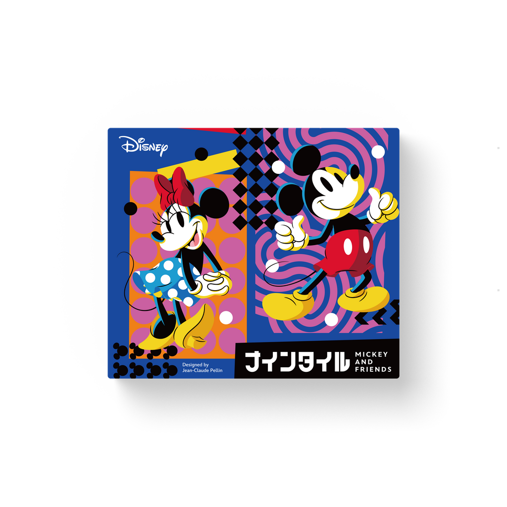 NINE TILES MICKEY AND FRIENDS / For sale in Japan only - Oink Games