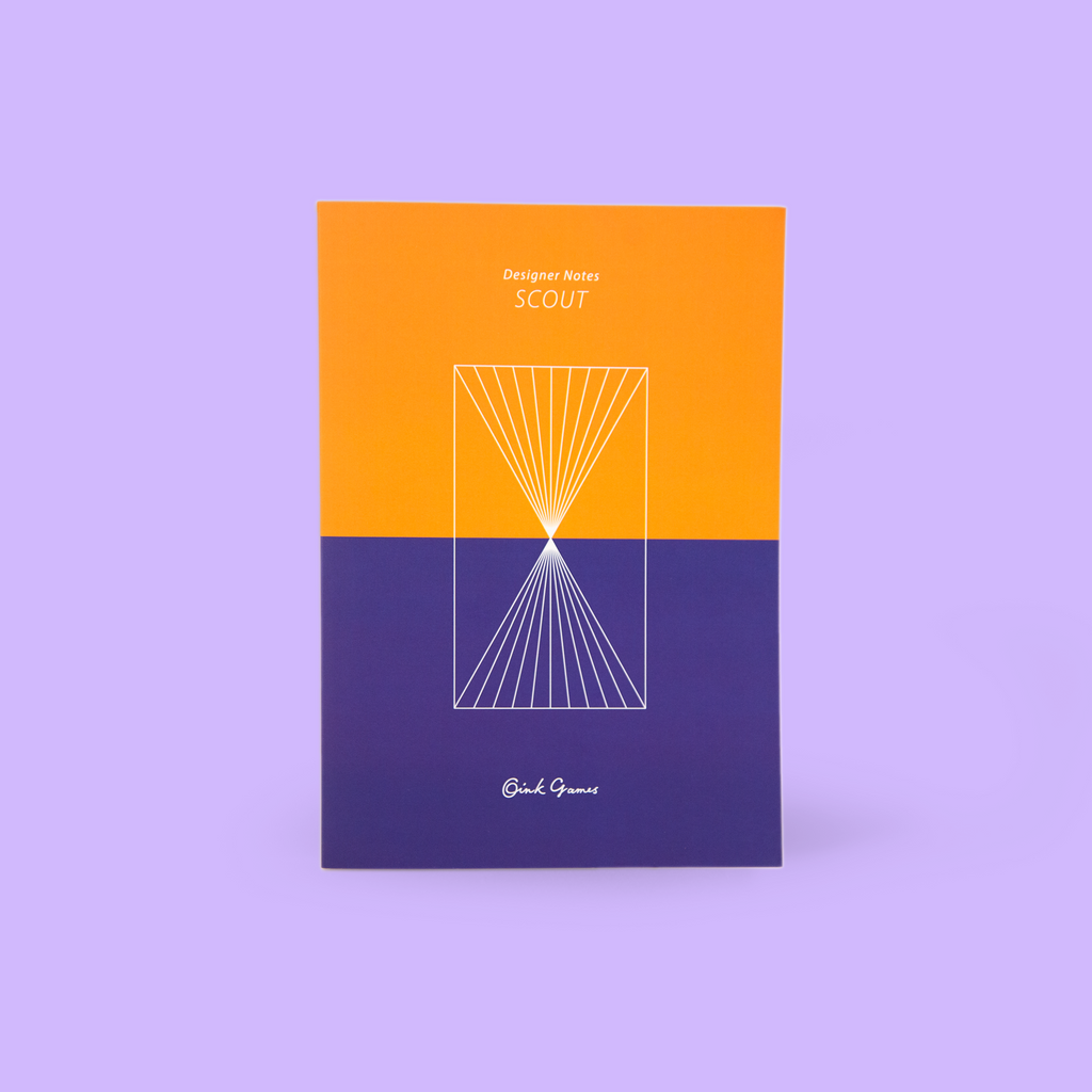 スカウト デザイナーノート - オインクゲームズ