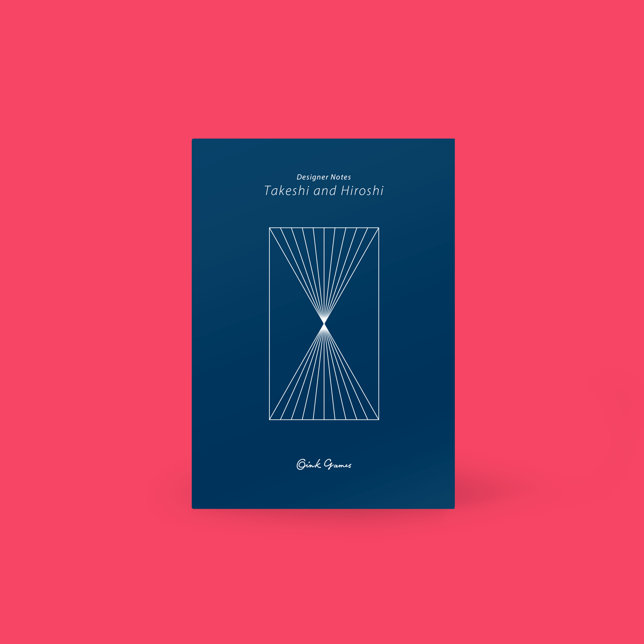 タケシとヒロシ デザイナーノート - オインクゲームズ