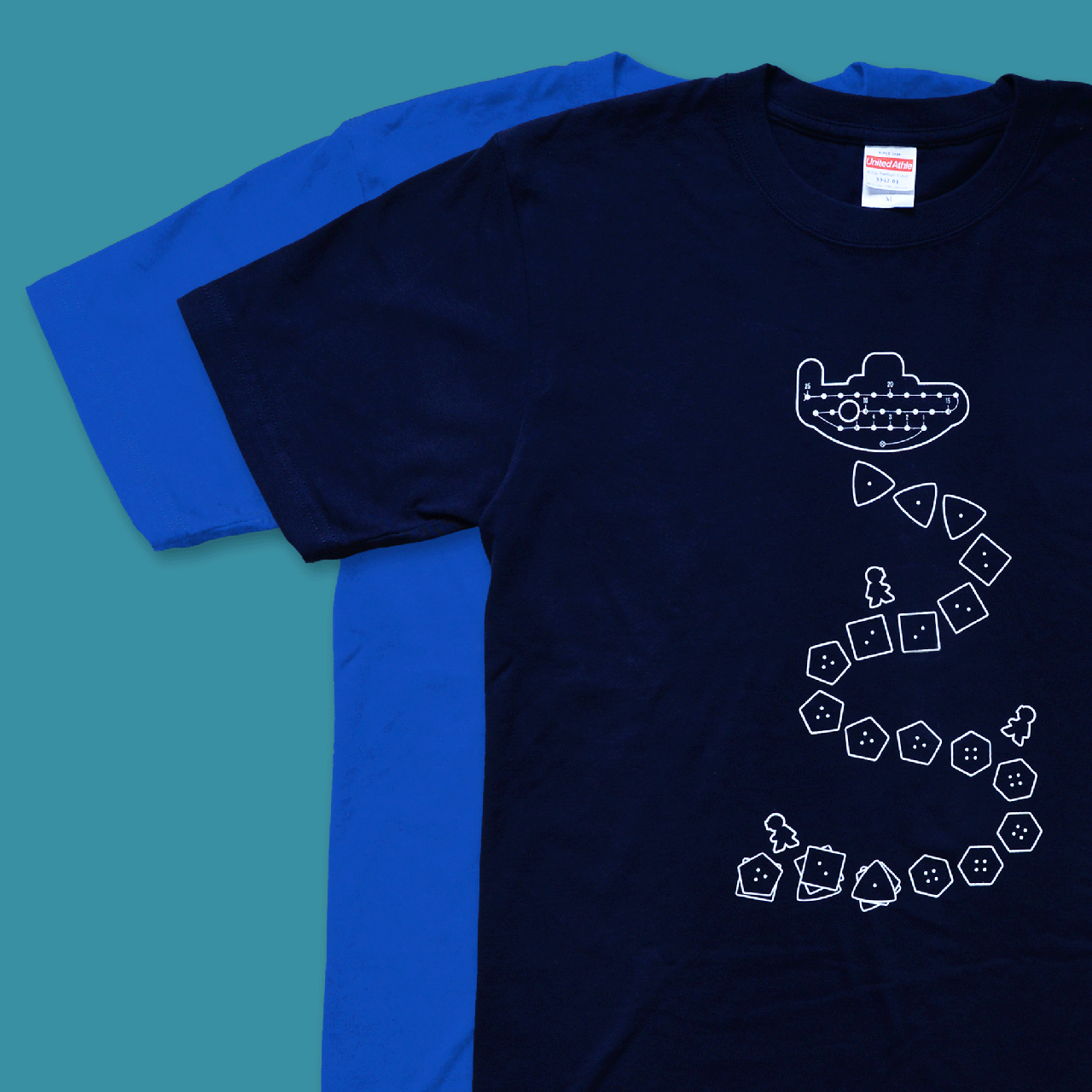 海底探険 Tシャツ - オインクゲームズ